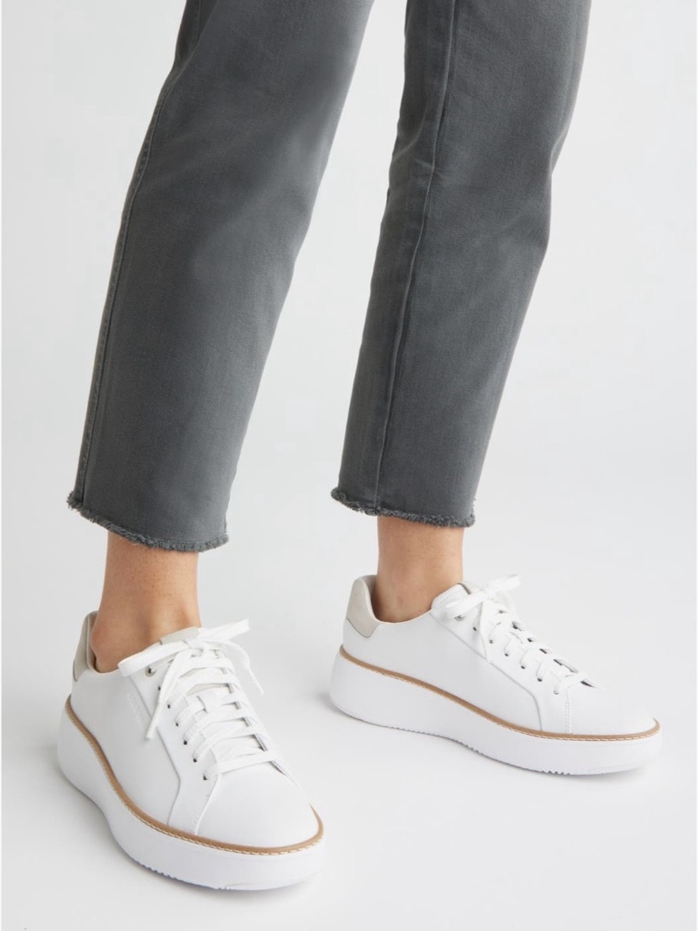 Cole Haan GrandPro TopSpin Sneaker Sz 7.5